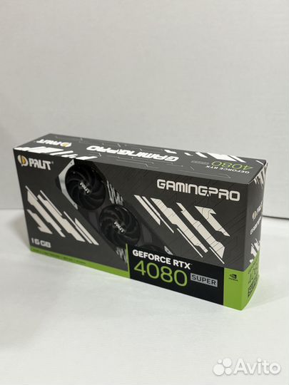 Видеокарта Palit GeForce RTX 4080 Super GamingPro