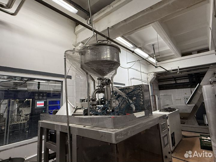 Аппарат Фасовки Молока в 