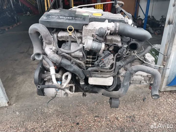 Двигатель Opel Astra G 2.2 Y22DTR