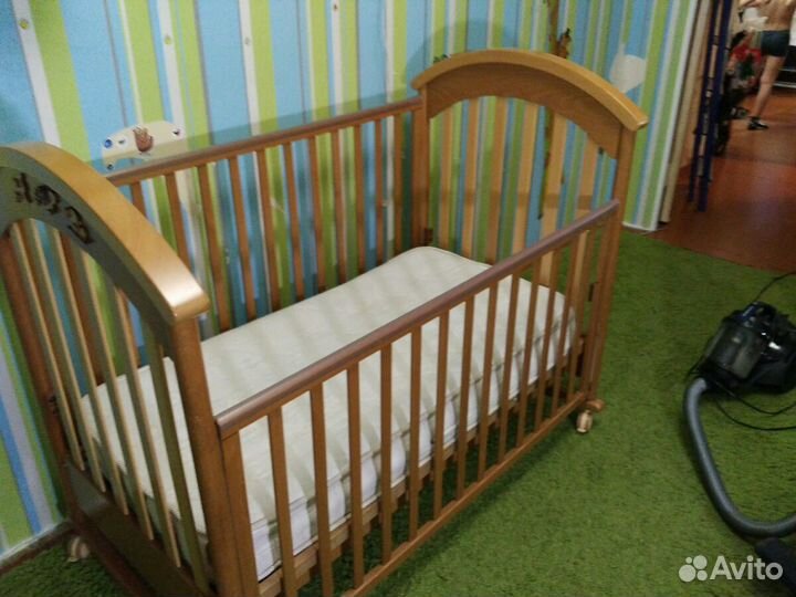 Детская кроватка фирмы pali Италия