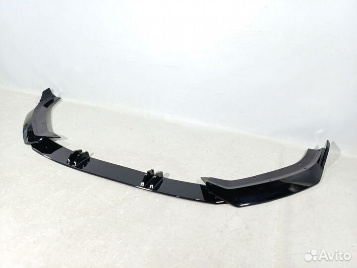 Audi A3 8V рестайлинг сплиттер ABT sport в седан S-line