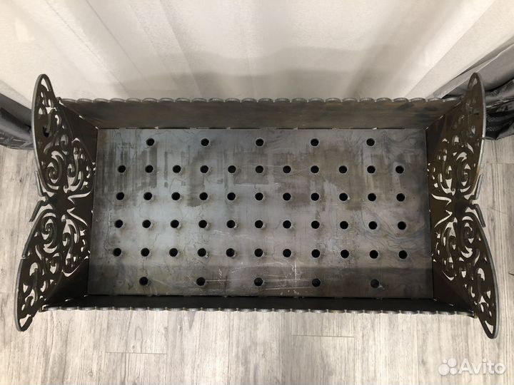 Мангал Бабочка разборный 4мм