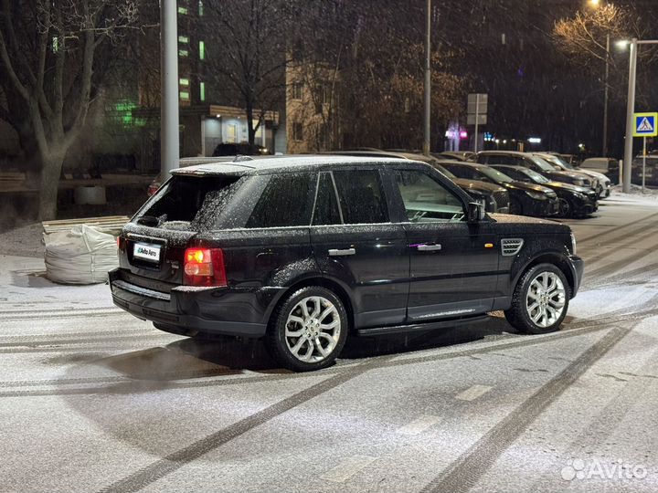Land Rover Range Rover Sport 3.6 AT, 2008, 220 000 км