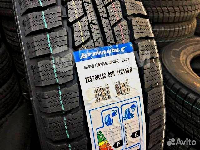 Грузовые, зимние 225/70 R15C LT 8PR Triangle LL01