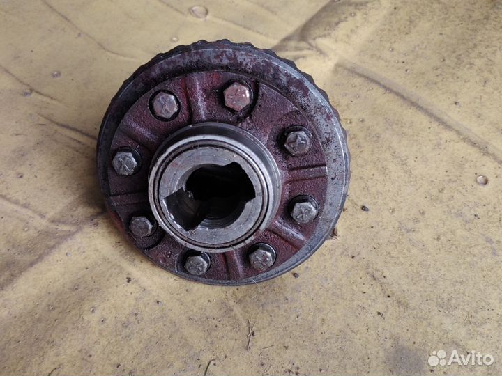 Дифференциал заз968