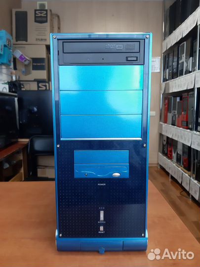 Cистемный блок Intel Celeron E3300/4Гб/GF8800