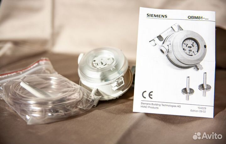 Датчик перепада давления siemens QBM81-5