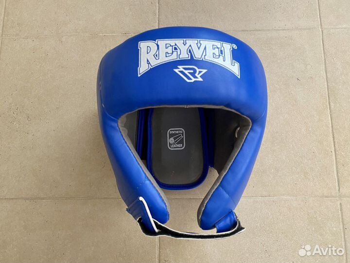 Боксерский шлем