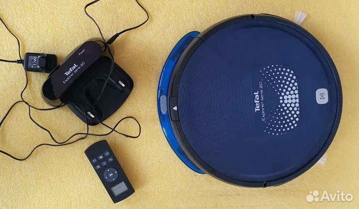 Моющий робот пылесос. Tefal