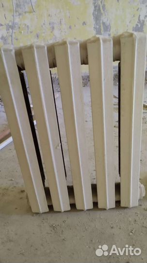 Чугунная батарея