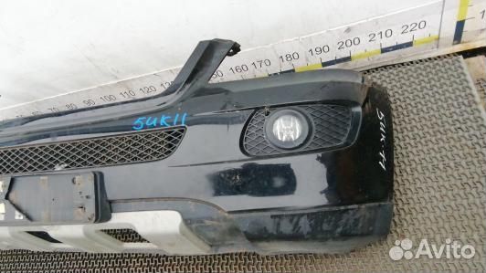 Бампер передний mercedes benz M-class W164 (5UK11G