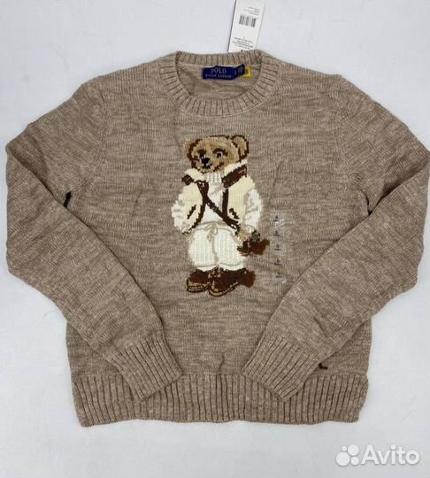 Свитер ralph lauren bear оригинал