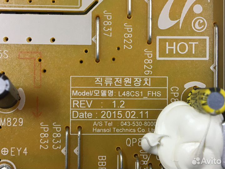 L48CS1 FHS BN44-00803A samsung UE48J6500AU