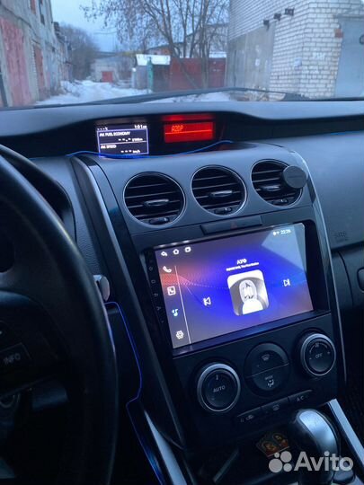 Родная магнитола мазда cx7