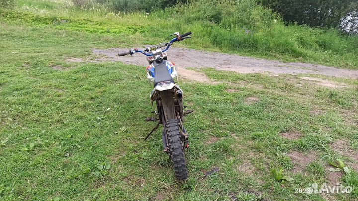 Питбайк Kayo Basic KRZ 125 17/14