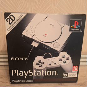 PlayStation Classic + 20 игр