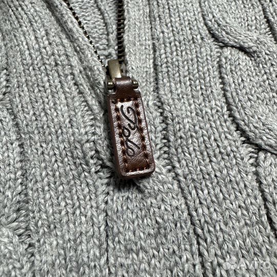 Полузип 1/4 polo ralph lauren оригинал