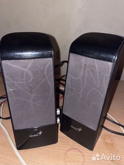 Колонки sven sps 820 и колонки genius