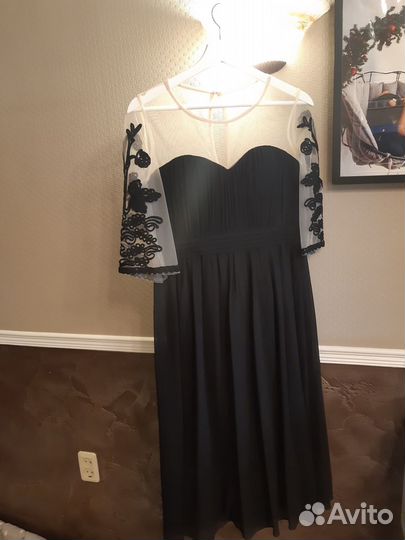 Вечернее платье 46 размер