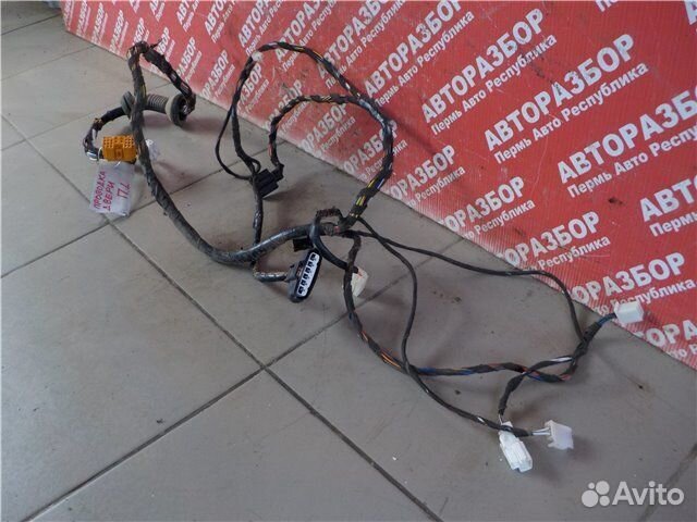 Проводка двери передняя левая Lifan Solano 620