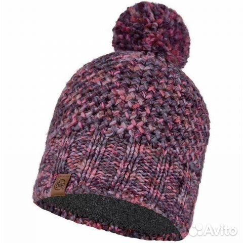 Шапка buff HAT knitted polar Margo Purple