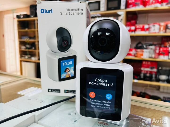 IP Smart Камера Oluri с дисплеем