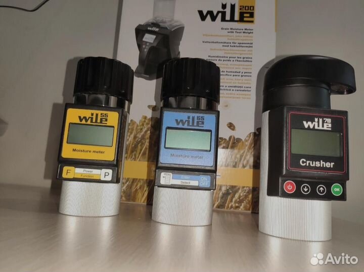 Влагомер для зерна Wile 55/65/78/200 TC