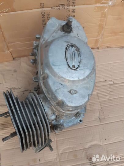 Двигатель на иж юпитер 5