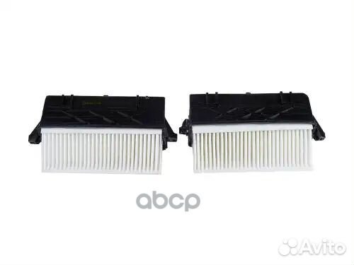 Фильтр воздушный к-кт 2 шт. MB E/S/GL-Class 11