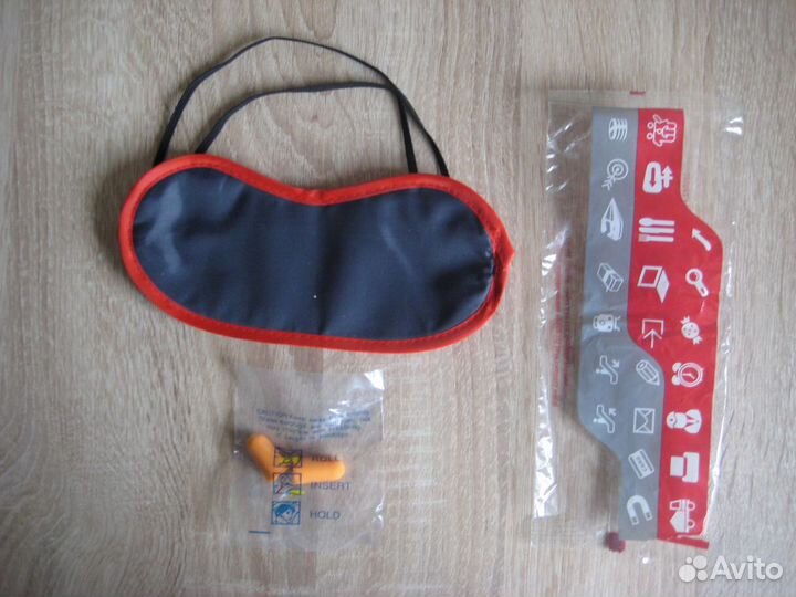 Маска и беруши