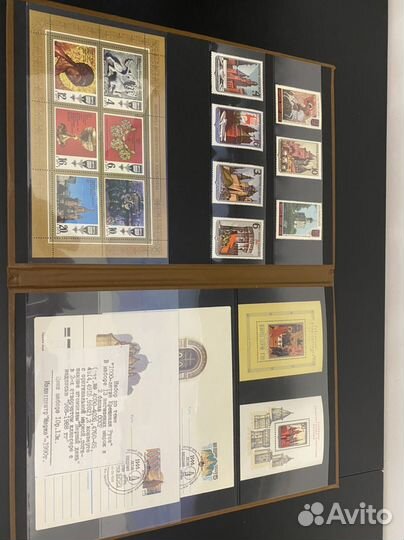 Сувенирный набор марок