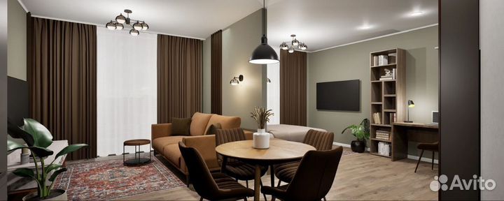 Дизайн интерьерных решений