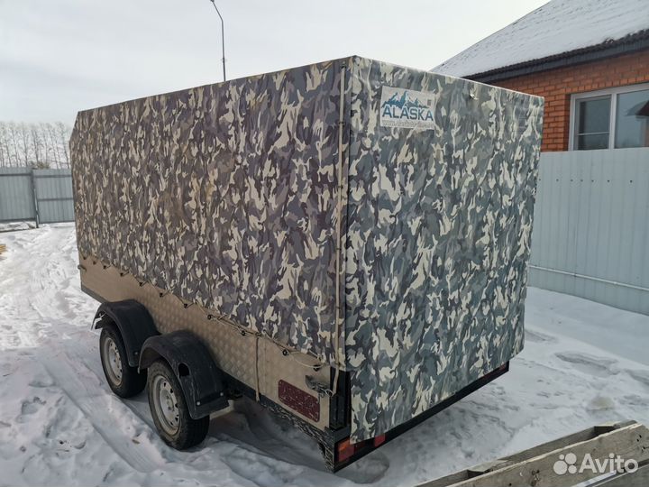 Прицеп Аляска Скала 3,5