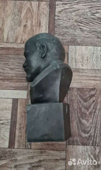 Силуминовый бюст 