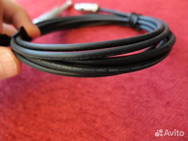 Oyaide mini XLR наушники провод 2.5m HPC-X62