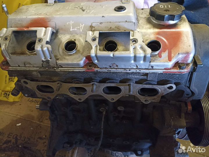 Двигатель 4G18 мицубиси lancer 9 (1.6/98 л.с.)