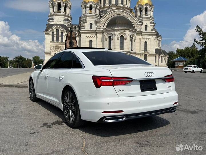 Audi A6 2.0 AMT, 2019, 48 200 км