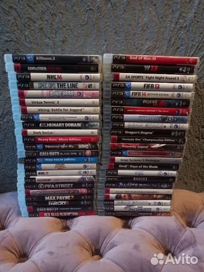 Лицензионные диски ps3/ps2
