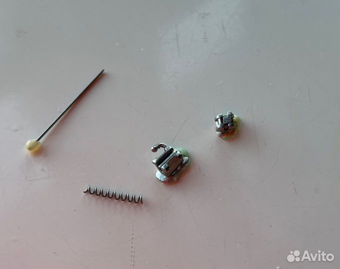 Пружинка для брекетов