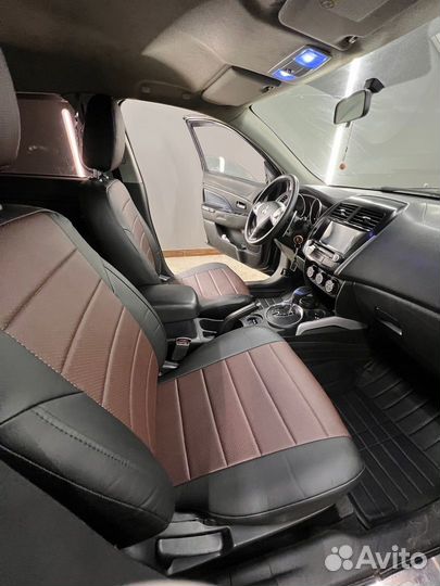 Авточехлы модельные экокожа