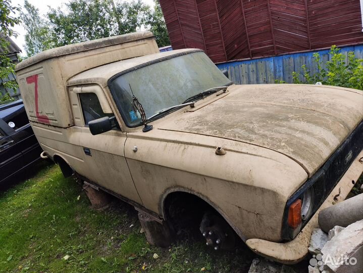 Запчасти на москвич 2140