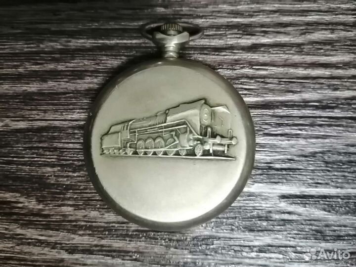 Карманные часы Молния 