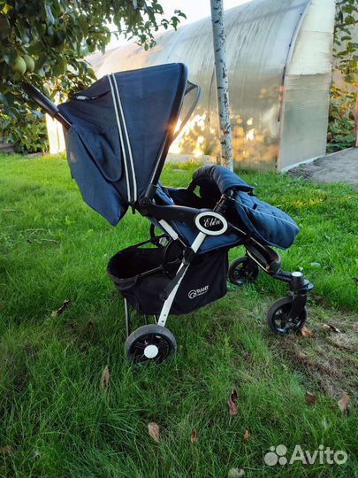 Прогулочная коляска 3 в 1 бу