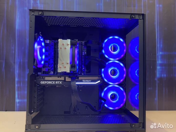 Собранный компьютер GeForce 3050+i5-12400