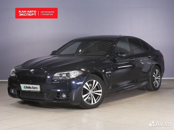 BMW 5 серия 2.0 AT, 2014, 165 000 км