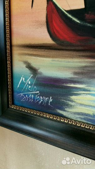 Продаю картину из Египта. Масло, холст