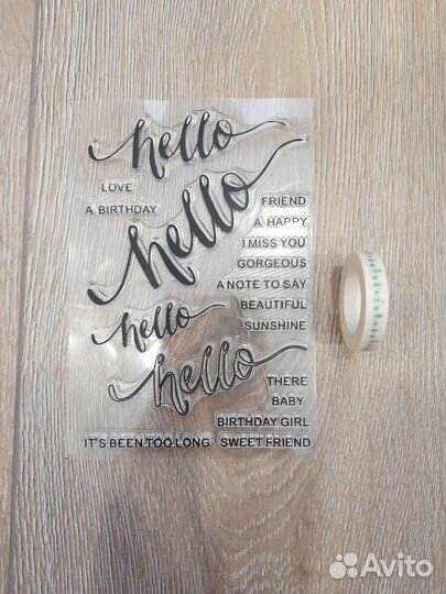 Товары по дизайну и рукоделию