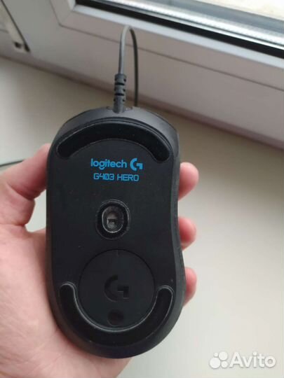 Игровая мышь logitech