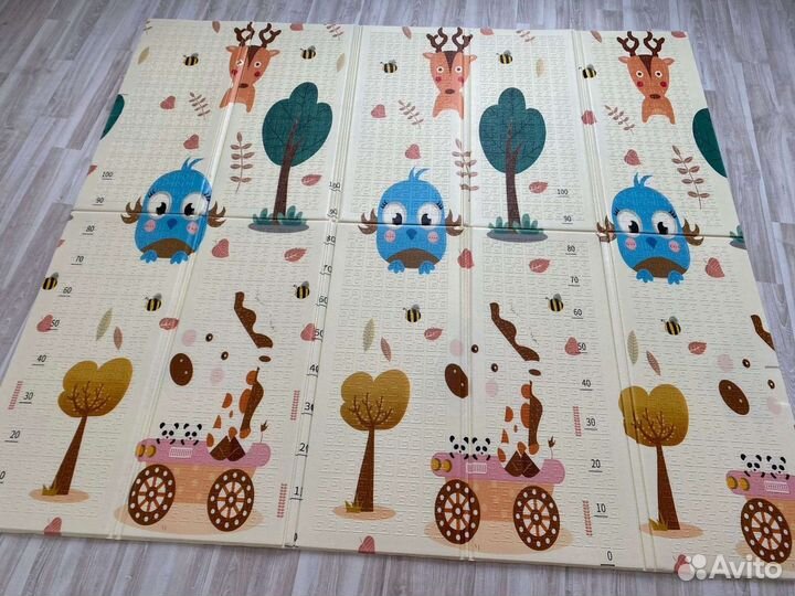 Детский складной коврик