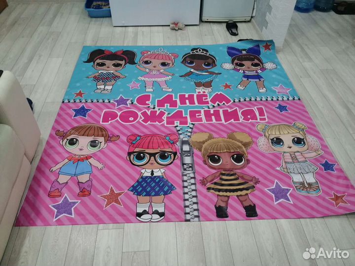 Баннер куклы лол